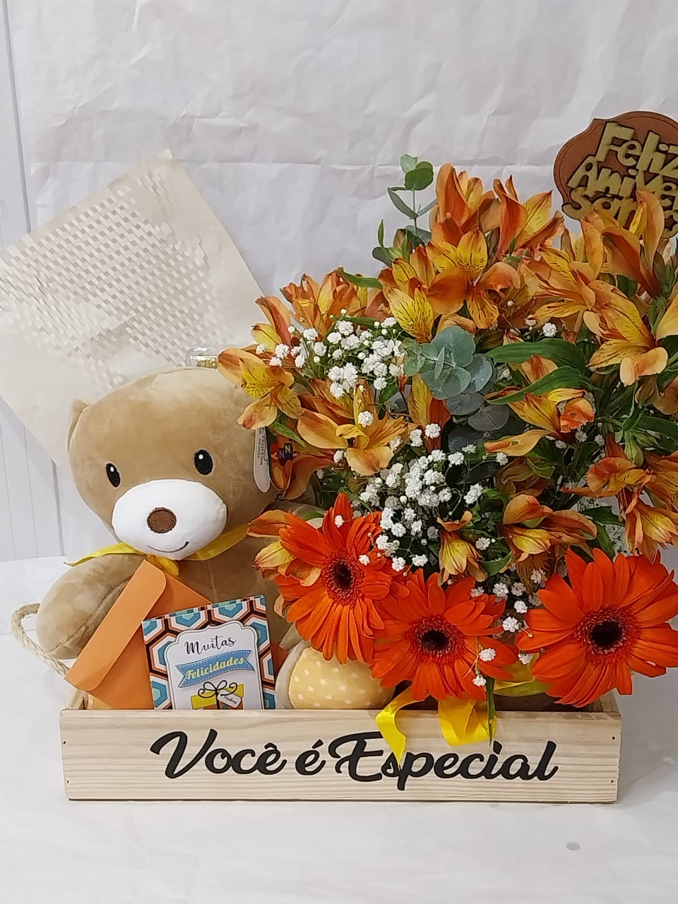 Caixa Aniversário Especial