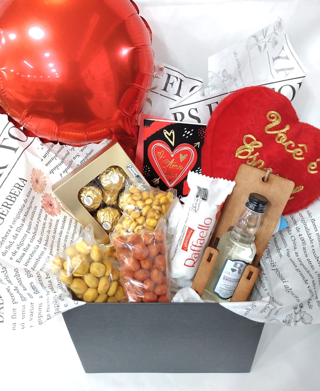 Box Romântico Premium