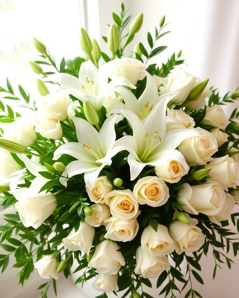 Flores para Velório